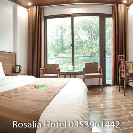 Khách sạn Rosalia Tam Đảo Exterior foto
