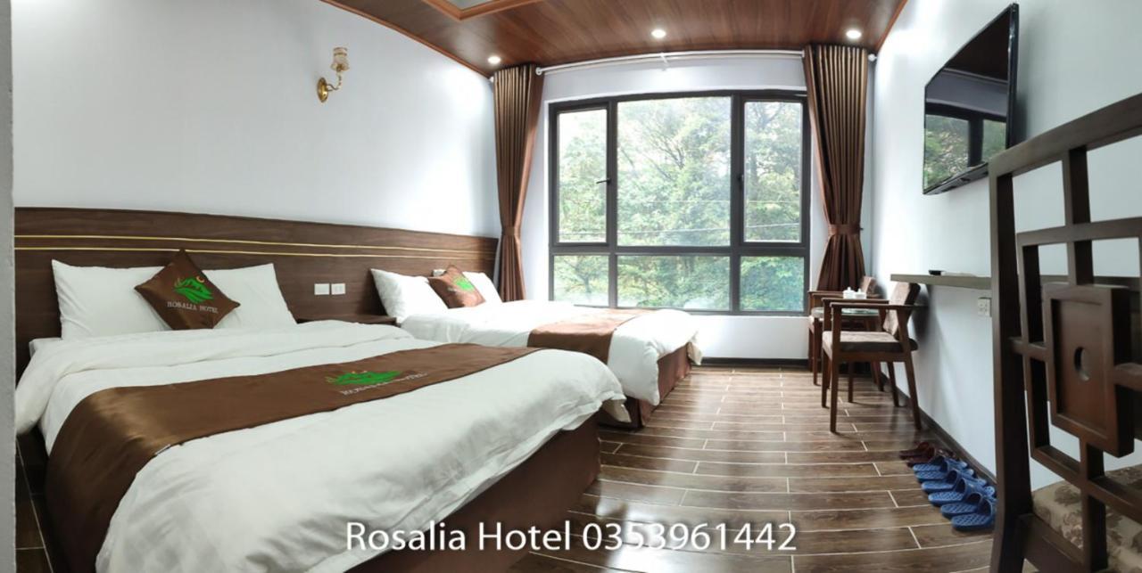 Khách sạn Rosalia Tam Đảo Exterior foto