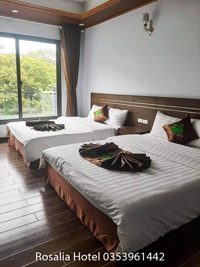 Khách sạn Rosalia Tam Đảo Exterior foto