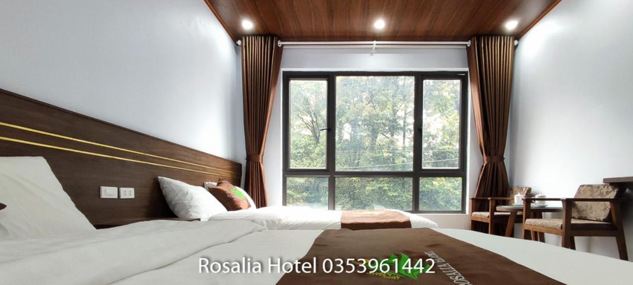 Khách sạn Rosalia Tam Đảo Exterior foto