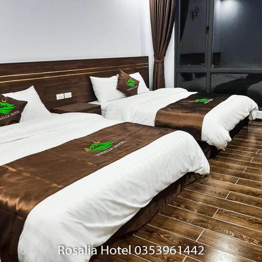 Khách sạn Rosalia Tam Đảo Exterior foto