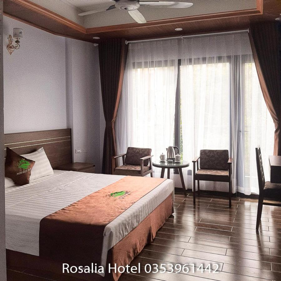Khách sạn Rosalia Tam Đảo Exterior foto