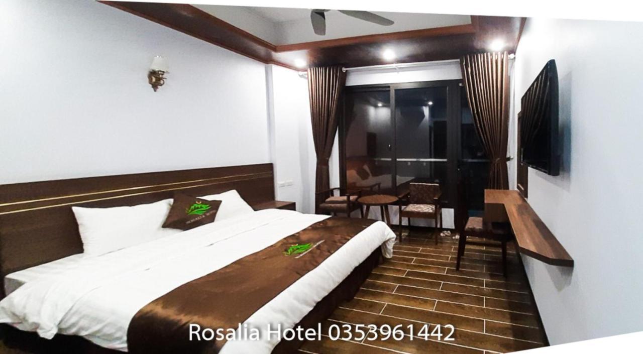 Khách sạn Rosalia Tam Đảo Exterior foto