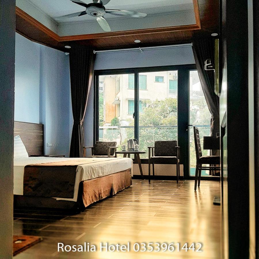 Khách sạn Rosalia Tam Đảo Exterior foto